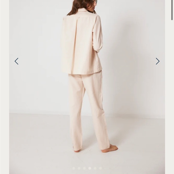 NWT general sleep Pajama Set organic cotton XS $170 Gift - Picture 4 of 8